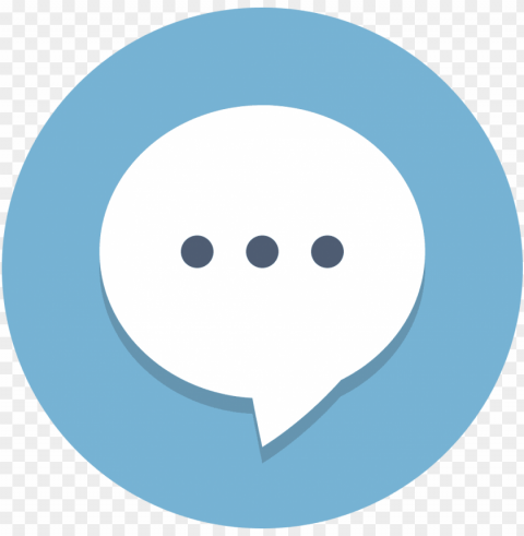 online chat icon PNG Image with Clear Background Isolated