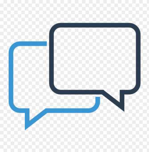 online chat icon PNG Image with Clear Background Isolation