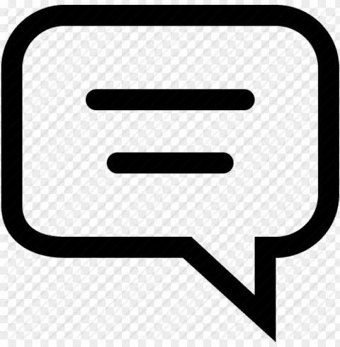 online chat icon PNG Image with Isolated Graphic