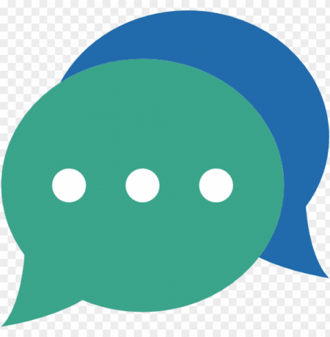 online chat PNG Image with Isolated Icon