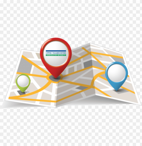online mapping icon - google interactive map icon Isolated Element in HighResolution Transparent PNG
