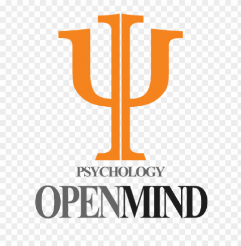 online psychology vector logo free Isolated Item on Transparent PNG