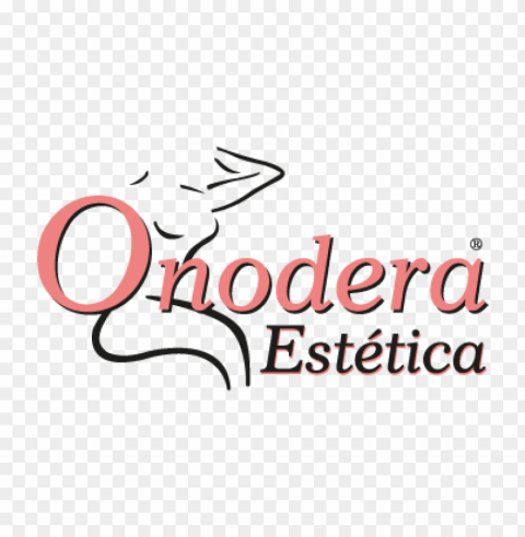 onodera estetica vector logo free Isolated Artwork on Transparent Background PNG