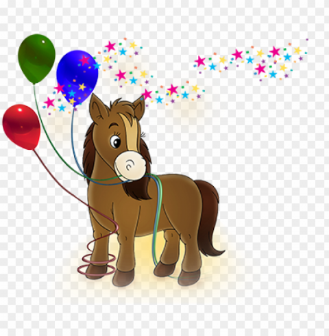 ony clipart pony riding - pony party PNG for t-shirt designs
