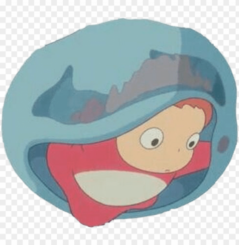 onyo sticker - ponyo ghibli studio drawing cute Free PNG images with alpha transparency compilation