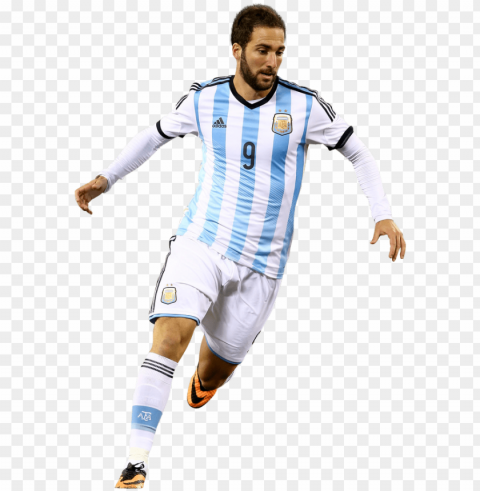 onzalo higuain render - gonzalo higuain argentina Isolated PNG Item in HighResolution