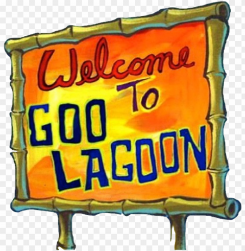 oo lagoon - welcome to goo lagoon meme Free PNG images with alpha transparency