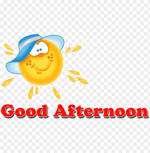 ood afternoon clipart - good afternoon PNG Image with Isolated Artwork
