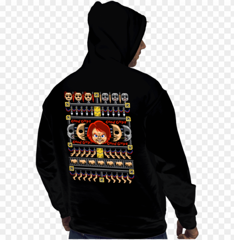 ood guy ugly sweater - shirt Isolated Object on Transparent PNG