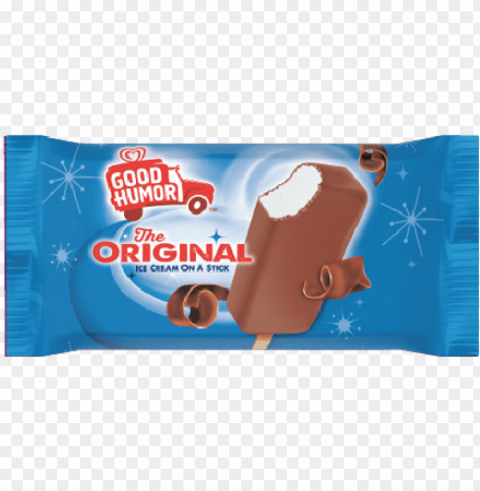 Ood Humor Original Ice Cream On A Stick PNG Image With Isolated Transparency