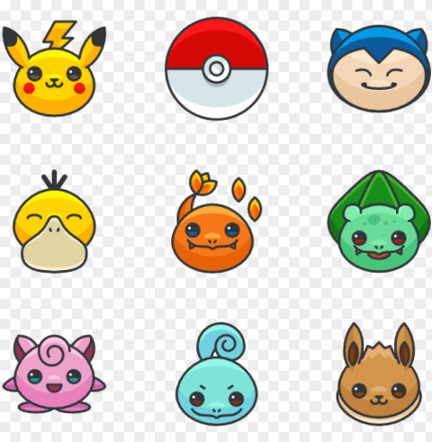 ood pokemon go 100 free icons this month - pokemon icons Isolated Item on HighResolution Transparent PNG