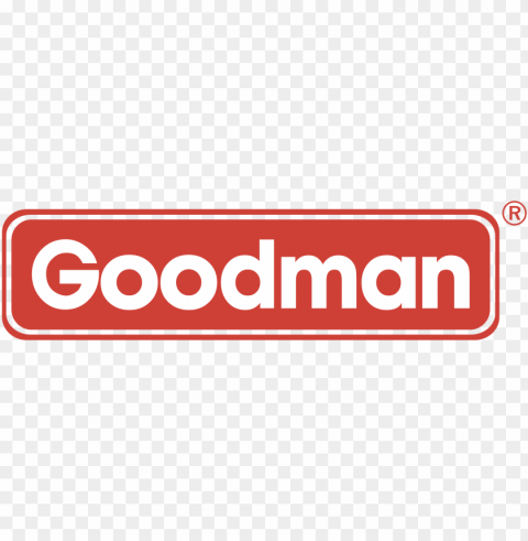 oodman ac 1 logo transparent - goodman air conditioner logo PNG pictures with no backdrop needed