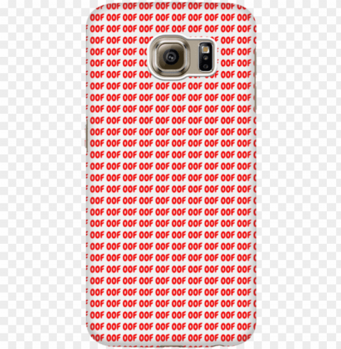 oof phone case - mobile phone case PNG file with alpha