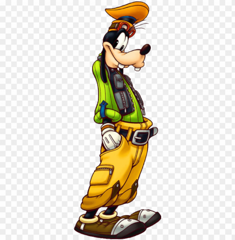 oofy - kingdom hearts donald goofy PNG Graphic with Isolated Design