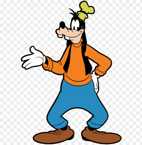 oofy - mickey mouse friends goofy PNG for digital art