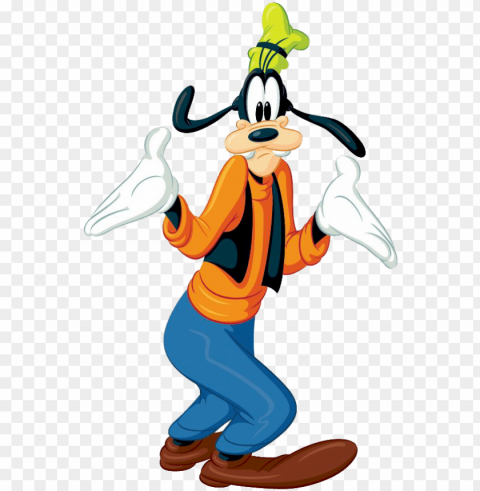 oofy shrug 2 disney addict cartoon characters minnie - goofy PNG images with clear cutout
