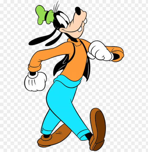 oofy-walking - goofy mickey mouse HighResolution PNG Isolated Illustration