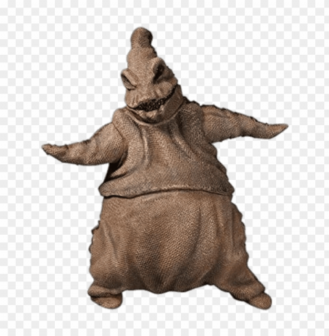 oogie boogie boogyman full costume PNG for presentations