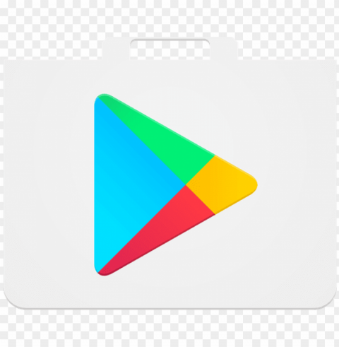 oogle bids farewell to play store's shopping bag logo - play store logo PNG Graphic Isolated on Transparent Background
