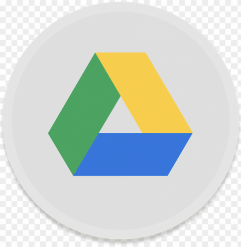 oogle drive icon - google drive logo round PNG files with clear backdrop collection