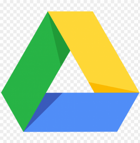 oogle drive icon logo template - circle google drive flat ico PNG graphics with clear alpha channel selection