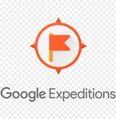 oogle expeditions logo Clear Background PNG Isolated Design Element
