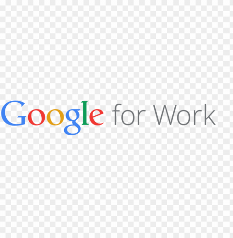 oogle for work - google for work logo Isolated Illustration on Transparent PNG