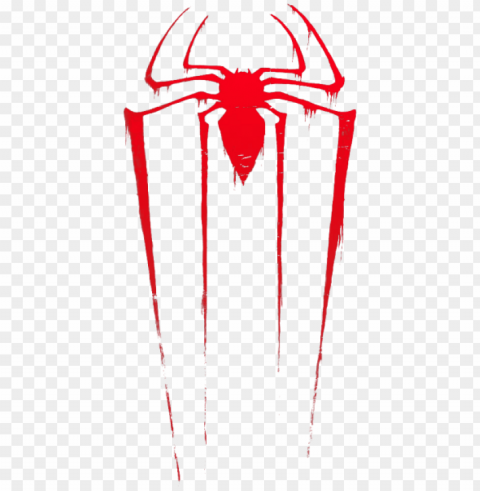 Red Spider Logo PNG Images Alpha Transparency