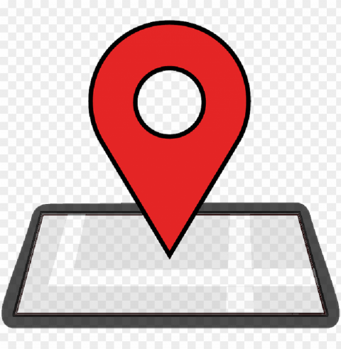 Oogle Map Red - Clipart Lokasi Clear PNG Pictures Compilation