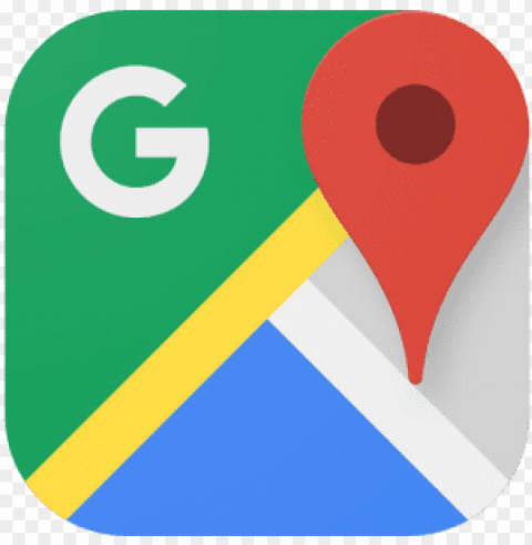 oogle maps ios icon to PNG with clear background set