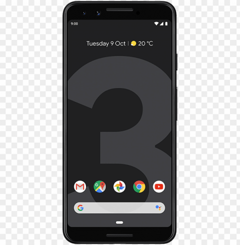 oogle pixel 3 front - google pixel 3 64gb HighResolution PNG Isolated Artwork