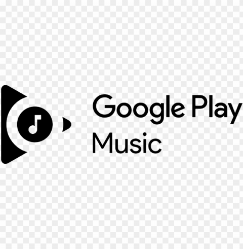 oogle play music logo vector Isolated Item with Transparent PNG Background