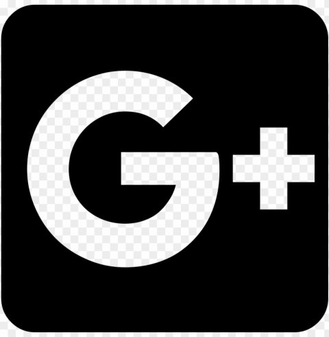 oogle plus logo white - google plus icon black PNG transparent images extensive collection