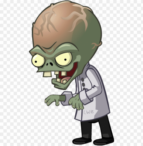 oogle search plant zombie zombie 2 zombie party - plants vs zombies dr zombie Isolated Illustration with Clear Background PNG