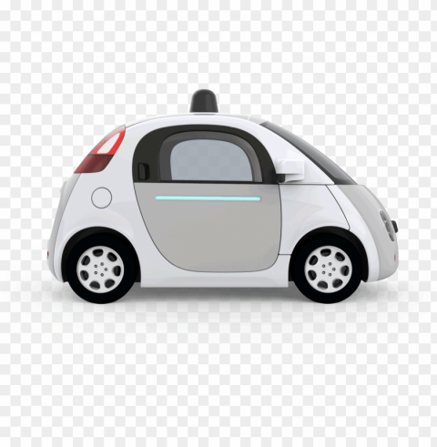 oogles self driving cars drive 3 million simulated - self driving car Transparent Background Isolated PNG Design