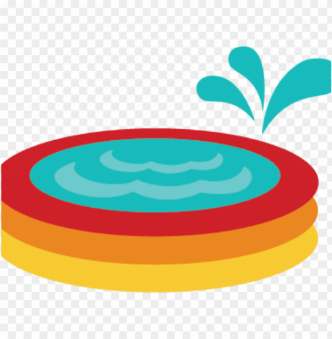 ool clipart - kiddie pool clipart HighQuality Transparent PNG Isolated Element Detail