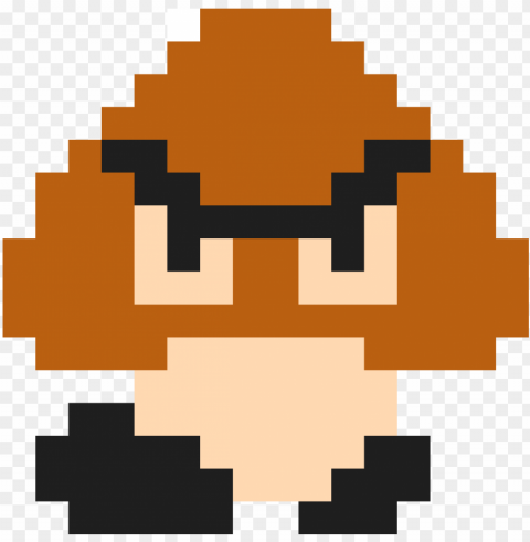 Oomba - 8 Bit Goomba Free PNG Transparent Images