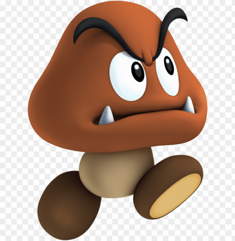 Oomba Original - Goomba Mario PNG Images With Transparent Canvas