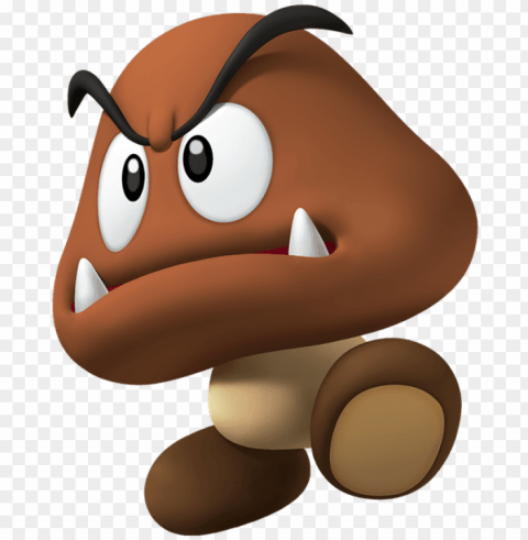 oombansmbw - goomba from mario PNG transparent images for websites