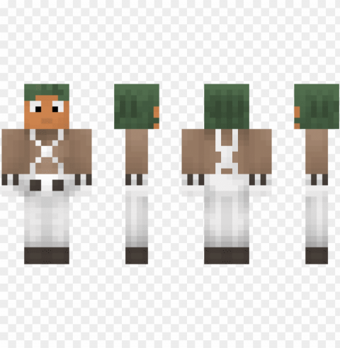 oompa loompa - xenoblade minecraft ski PNG images alpha transparency