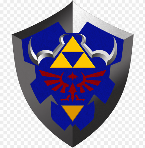 oot hylian shield wip by turpinator77 - hylian shield PNG files with clear backdrop assortment
