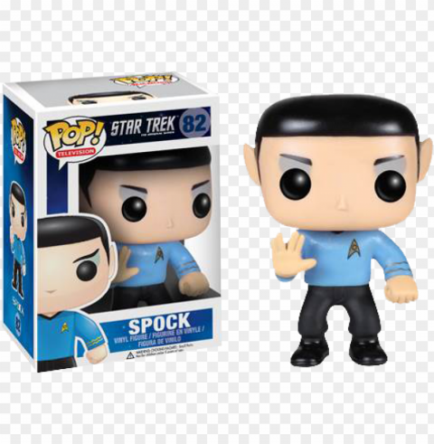 op vinyl - spock funko po Transparent PNG images for graphic design PNG transparent with Clear Background ID 009ece0c