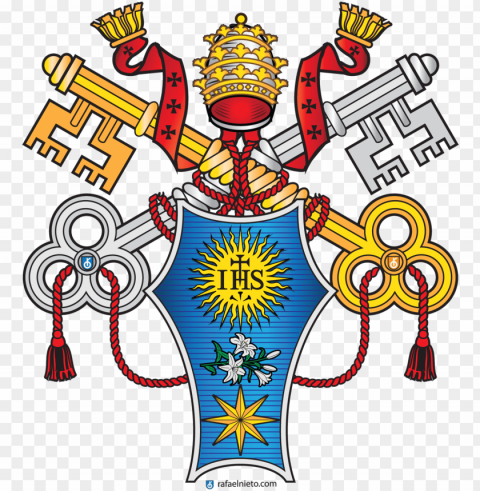 ope francis 15 - coat of arms popes PNG images for mockups