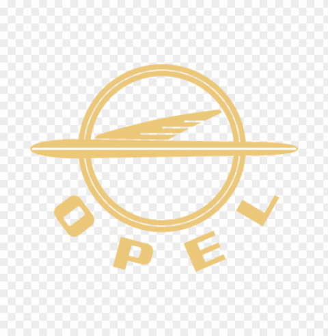 opel 1954-1964 vector logo PNG graphics with alpha transparency broad collection