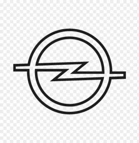 opel 1987 eps vector logo free download PNG clear background