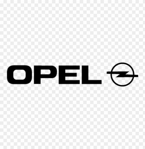 opel 1987 vector logo PNG with no background for free