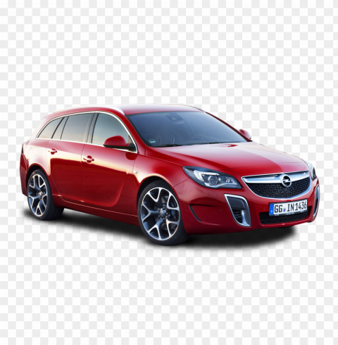 opel cars photo Transparent PNG Isolated Item with Detail