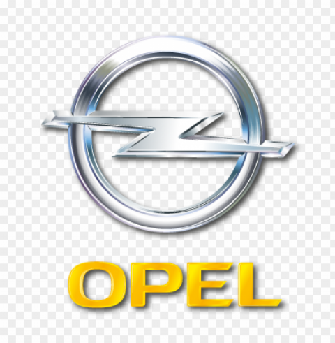 opel new vector logo free download PNG files with clear background