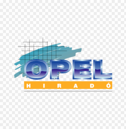 opel news vector logo PNG with no bg