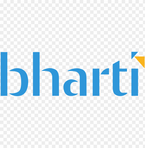 open - bharti foundation logo Isolated Graphic on Clear Transparent PNG